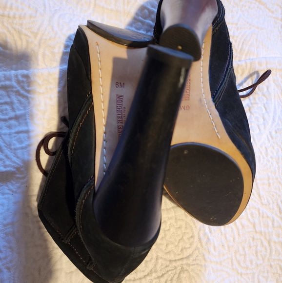 True Religion Brand Jeans Ankle Heel Boots - Picture 3 of 4